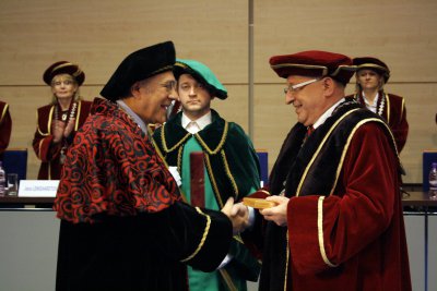 Dr. h. c. EU v Bratislave – José Ángelo Gurría Treviño