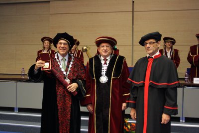 Dr. h. c. EU v Bratislave – José Ángelo Gurría Treviño