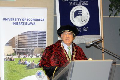 Dr. h. c. EU v Bratislave – José Ángelo Gurría Treviño