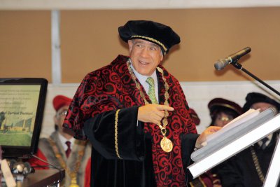 Dr. h. c. EU v Bratislave – José Ángelo Gurría Treviño
