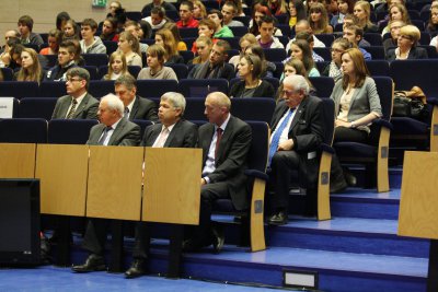Dr. h. c. EU v Bratislave – José Ángelo Gurría Treviño