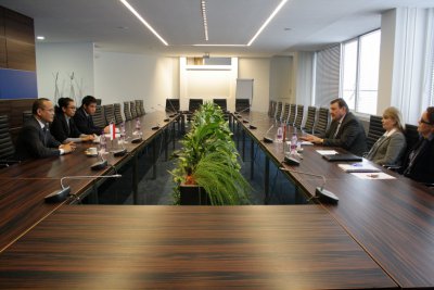 Indonézsky veľvyslanec prednášal na EU