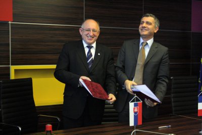 Spolupráca s univerzitou v Štrasburgu