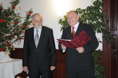 Životné jubileum prof. Ivana Laluhu