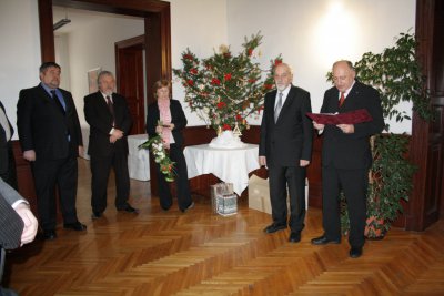 Životné jubileum prof. Ivana Laluhu