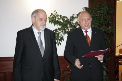 Životné jubileum prof. Ivana Laluhu