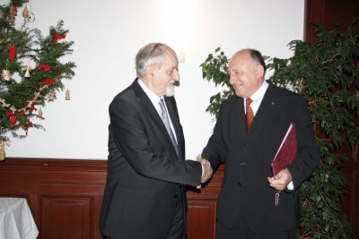 Životné jubileum prof. Ivana Laluhu