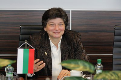 Bulharská veľvyslankyňa navštívila EU