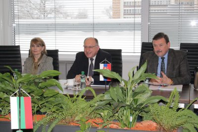 Bulharská veľvyslankyňa navštívila EU