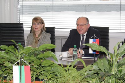 Bulharská veľvyslankyňa navštívila EU