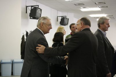 Novoročné stretnutie zamestnancov s vedením EU