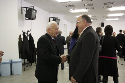 Novoročné stretnutie zamestnancov s vedením EU