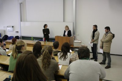Diplomacia v praxi v letnom semestri 2012/2013