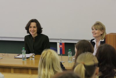 Diplomacia v praxi v letnom semestri 2012/2013