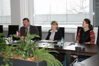 Návšteva veľvyslanca Indickej republiky