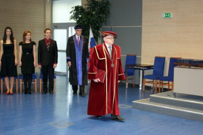 Promócie absolventov nemeckofónneho štúdia