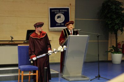 Promócie absolventov nemeckofónneho štúdia