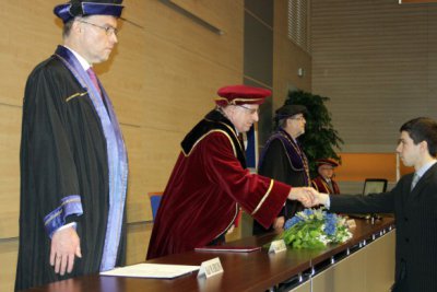 Promócie absolventov nemeckofónneho štúdia