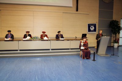 Promócie absolventov nemeckofónneho štúdia