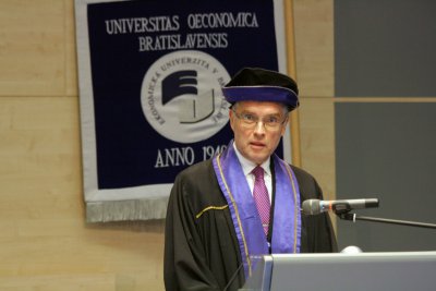 Promócie absolventov nemeckofónneho štúdia