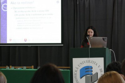 Štipendiá SAIA pre doktorandov a postdoktorandov
