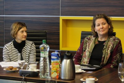Cynthia Carr – expertka Fulbrightovej komisie