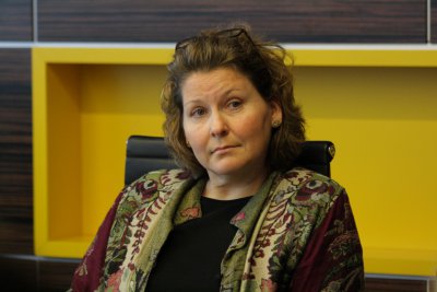 Cynthia Carr – expertka Fulbrightovej komisie
