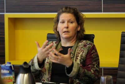 Cynthia Carr – expertka Fulbrightovej komisie