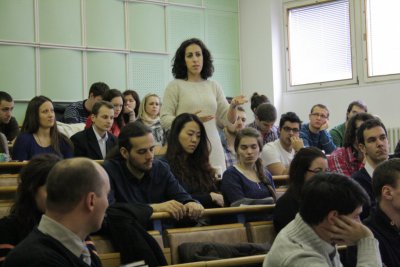 Diplomacia v praxi prednáška amerického veľvyslanca