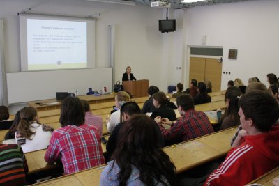 Univerzitné udalosti » Diplomacia v praxi – prednáška o Fínsku