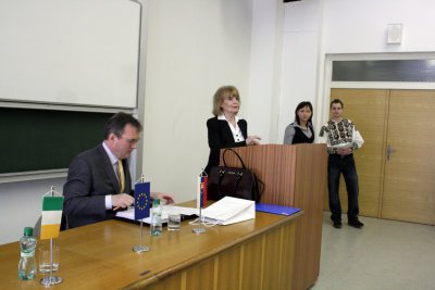 Írsko za kormidlom EÚ