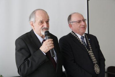 Medaila Imricha Karvaša Ivanovi Laluhovi