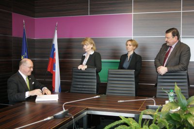 Návšteva amerického veľvyslanca