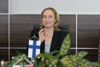 Návšteva fínskej diplomatky na EU v Bratislave