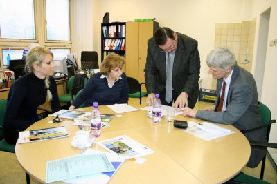 Návšteva profesora z univerzity v Erfurte