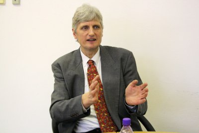 Návšteva profesora z univerzity v Erfurte