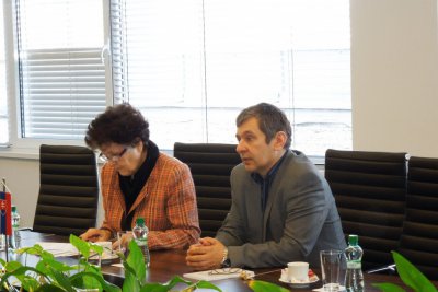 Návšteva z Kazachstanskej Euroázijskej štátnej univerzity Gumileva
