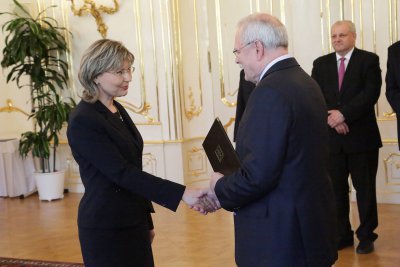Prezident SR vymenoval vysokoškolských profesorov