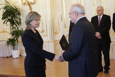 Prezident SR vymenoval vysokoškolských profesorov