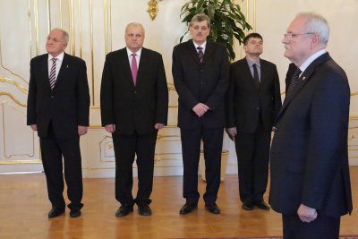 Prezident SR vymenoval vysokoškolských profesorov