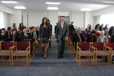 Promócie absolventov doktorandského štúdia 2013