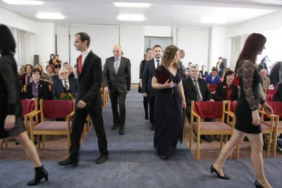 Promócie absolventov doktorandského štúdia 2013