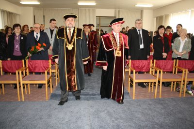 Promócie absolventov doktorandského štúdia 2013