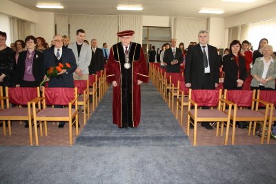 Promócie absolventov doktorandského štúdia 2013