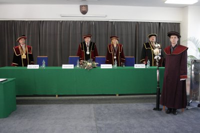 Promócie absolventov doktorandského štúdia 2013