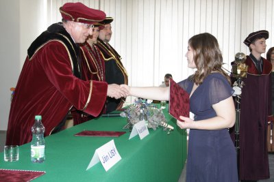 Promócie absolventov doktorandského štúdia 2013
