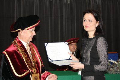 Promócie absolventov doktorandského štúdia 2013