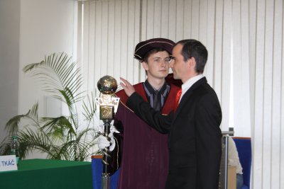 Promócie absolventov doktorandského štúdia 2013