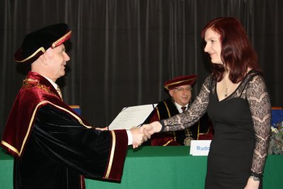 Promócie absolventov doktorandského štúdia 2013