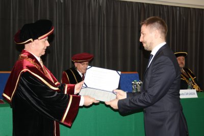Promócie absolventov doktorandského štúdia 2013